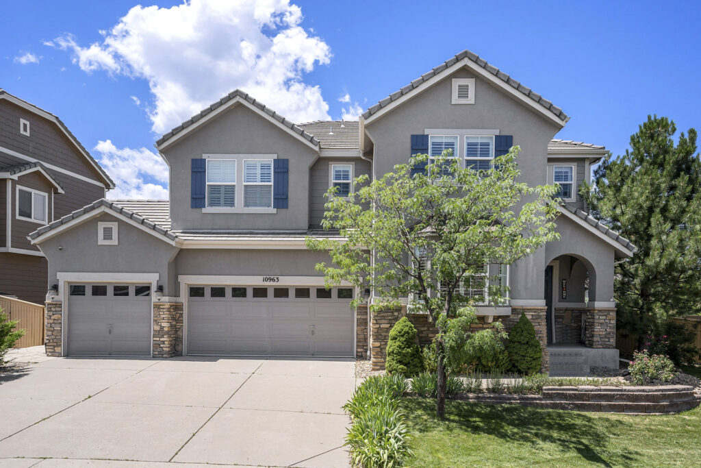 Professional Photo of a Castle Rock, Colorado Home