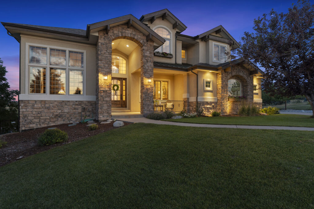 Castle Rock Real Estate Luxury Home Photography