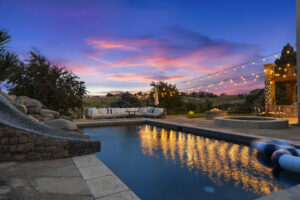 Castle Rock Twilight Real Estate Photography